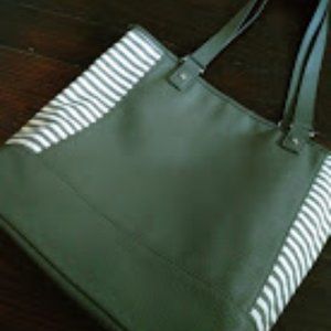 Color Block Tote